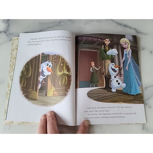 Olaf's Perfect Day (Disney Frozen) by Jessica Julius (2015, Picture Book) - Picture 4 of 10